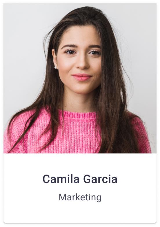 Camila Garcia
Marketing